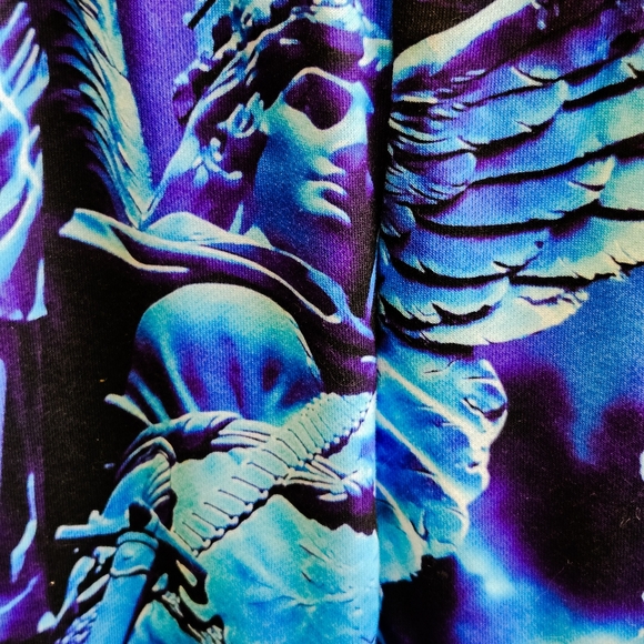 NWT Current Mood Cityscape Graphic Joggers!! Out of stock XS RARE!!! - Picture 8 of 8